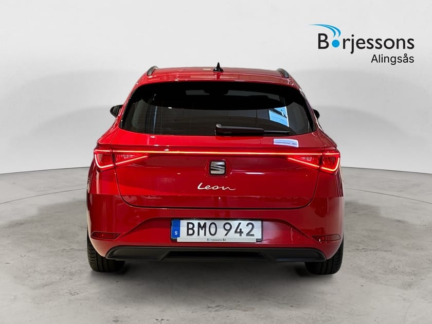 Bild 5 av SEAT Leon Sportstourer TSI 130hk Style Dragkrok/Cockpit/LED