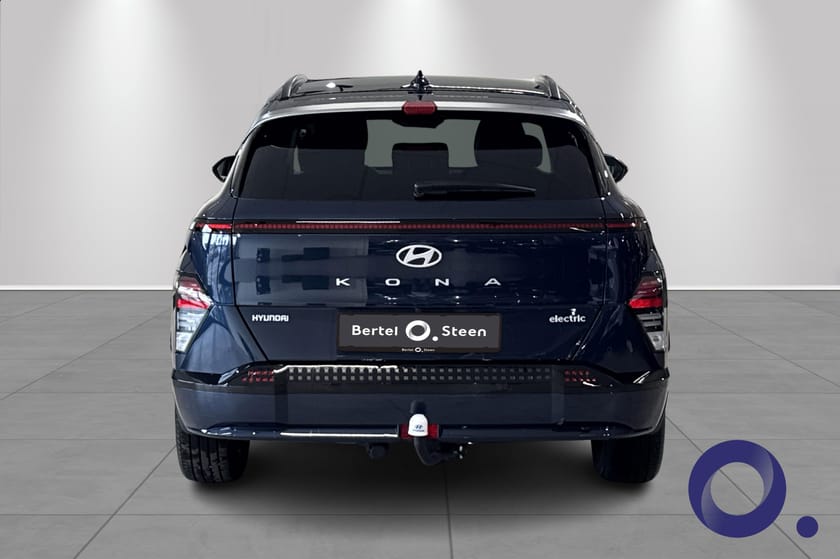 Bilde 4 av Hyundai Kona Electric Long Range Premium LR 64 KW, H.feste, Vent. skinnseter, Rattvarme