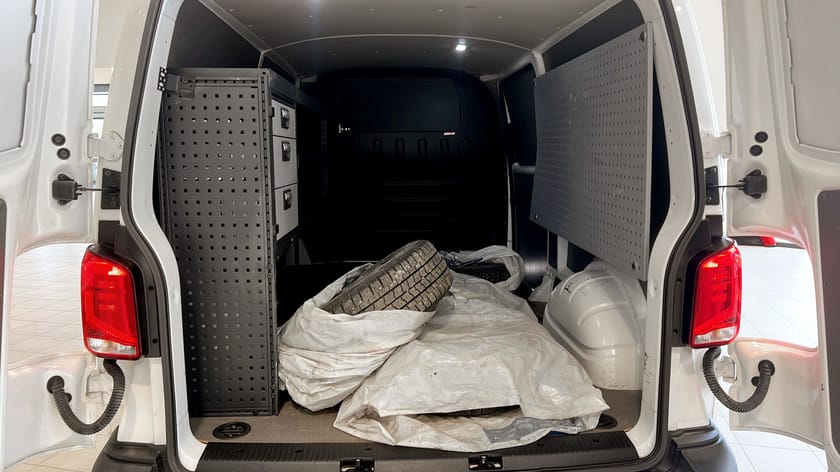 Bild 5 av Volkswagen Transporter Takräcken/Drag/Kamera/Inredning/V-hjul/alkolås
