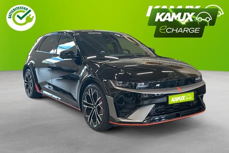 Hyundai Ioniq 5 N 84 kWh AWD 360° Navi HuD Bose 609hk
