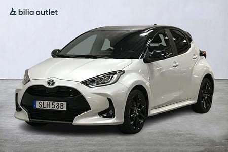 Toyota Yaris Hybrid CVT Style 116hk Navi Backkamera Rattvärm