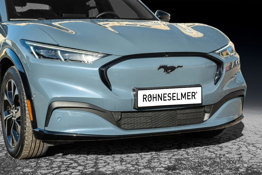Bilde 2 av Ford Mustang Mach-E Long Range AWD