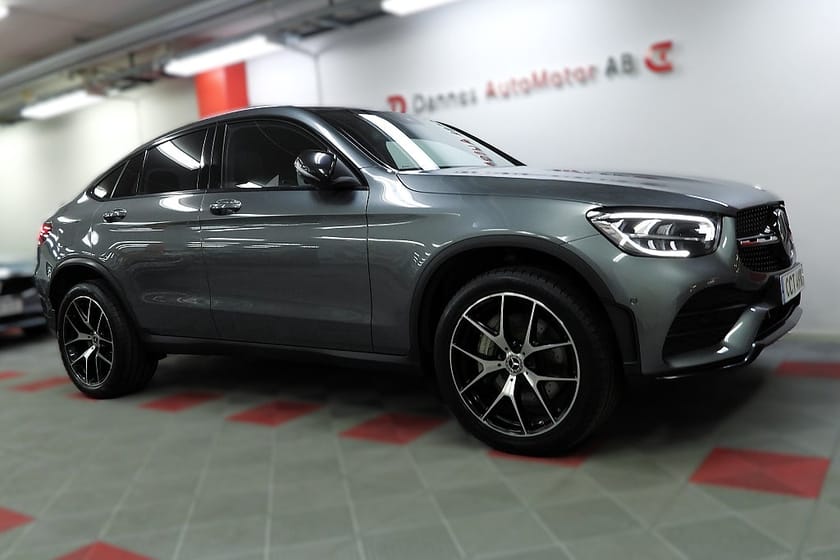 Bild 4 av Mercedes-Benz GLC 300 e Coupé 4MATIC 4M+ 360° kam Panorama AMG Night Drag SoV Hj