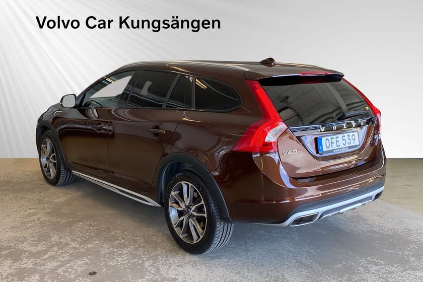 Bild 4 av Volvo V60 Cross Country D3 Business Adv Summum DRAG / LÄDER