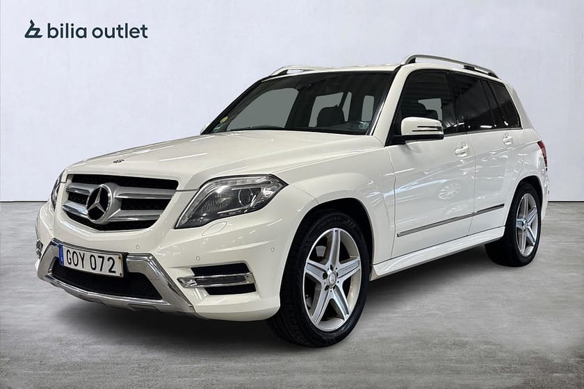 Bild 1 av Mercedes-Benz GLK 220 BlueTEC 4MATIC