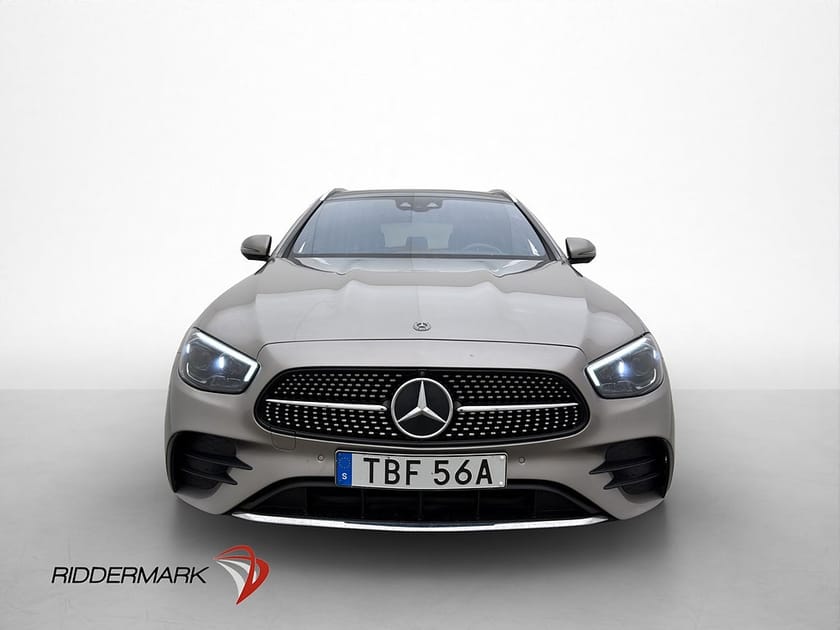 Bild 2 av Mercedes-Benz E 220 T d 4MATIC 4M AMG Pano Burm Wide Skinn Drag 360