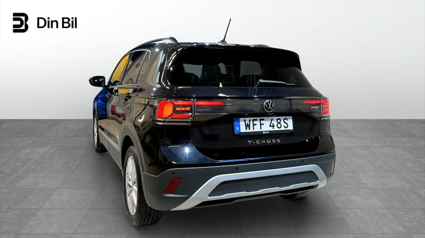 Bild 3 av Volkswagen T-Cross Life TSI116 DSG Edition/Backkamera