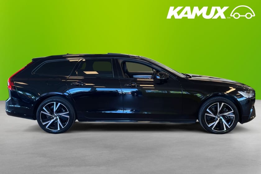 Bild 2 av Volvo V90 Recharge T8 AWD 456hk R-Design Pano H/K HuD 360 Drag