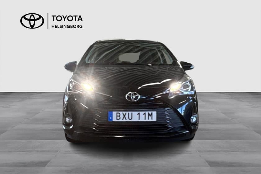 Bild 2 av Toyota Yaris Y20