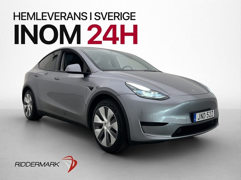 Bild 1 av Tesla Model Y Standard Range RWD 299hk MOMS Drag Adp-fart