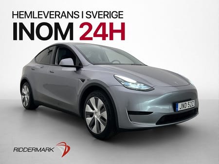 Tesla Model Y Standard Range RWD 299hk MOMS Drag Adp-fart