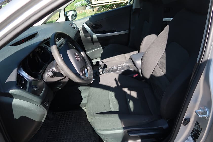 Bild 5 av Kia cee'd_sw 1.4 CRDi EX Euro 5