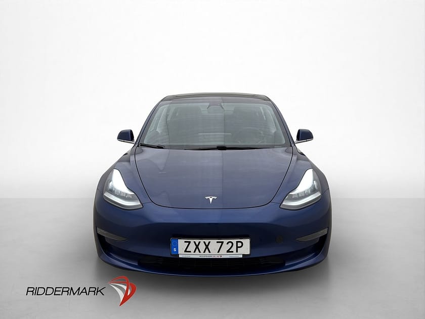Bild 3 av Tesla Model 3 Standard Range Plus 306hk Pano Autopilot Navi
