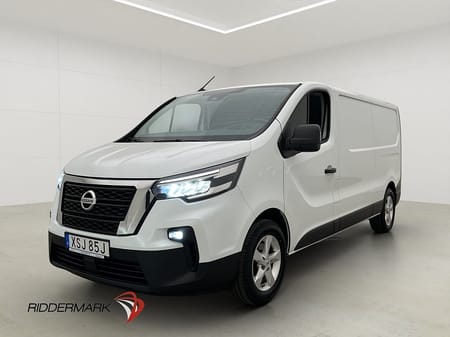 Nissan Primastar L2 150hk Dragkrok LED Farthållare PDC MOMS