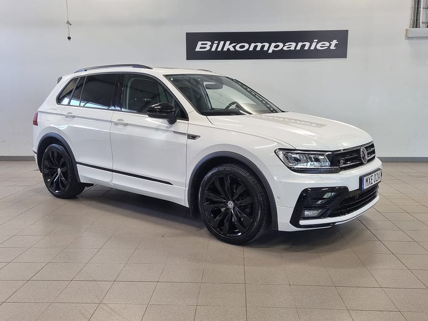 Bild 1 av Volkswagen Tiguan R-Line TSI 190hk 4M Aut Black/Pano/El.stol/Dynaudio