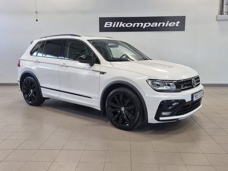 Volkswagen Tiguan R-Line TSI 190hk 4M Aut Black/Pano/El.stol/Dynaudio
