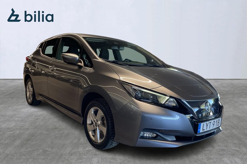 Bild 3 av Nissan Leaf e+ 59 kWh N-Connecta/V-Hjul/Rattvärme/3,95%