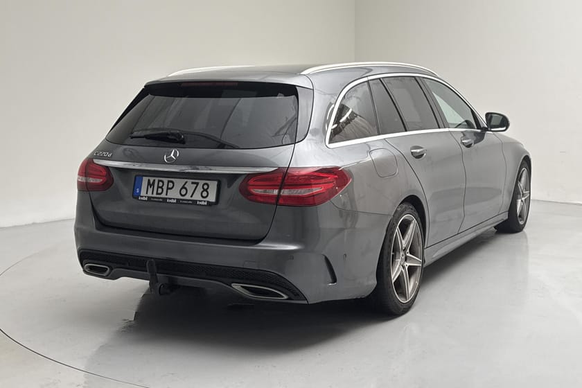 Bild 3 av Mercedes-Benz C 220 T d Kombi S205 (170hk) AMG-Line
