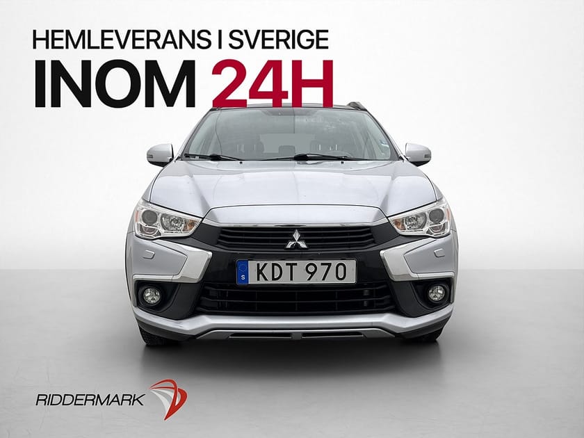 Bild 3 av Mitsubishi ASX 1.6 117hk PANO Kamera Rockford