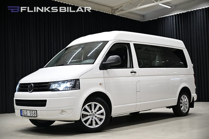 Bild 1 av Volkswagen Transporter Kombi 4Motion 180HK Automat|Kombi|Dubbelhytt|Reparationsobj