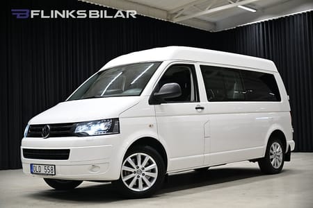 Volkswagen Transporter Kombi 4Motion 180HK Automat|Kombi|Dubbelhytt|Reparationsobj