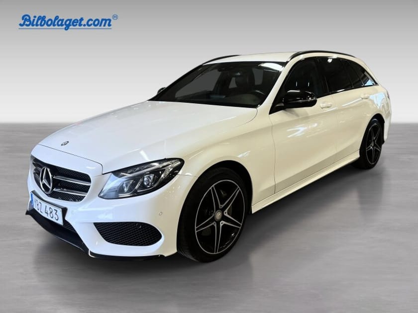 Bild 1 av Mercedes-Benz C 220 T d 4MATIC