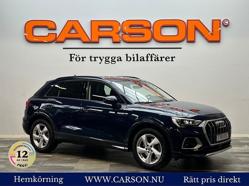 Bild 1 av Audi Q3 40 TFSI quattro Q Proline Advanced Cockpit Carplay Värmare Drag