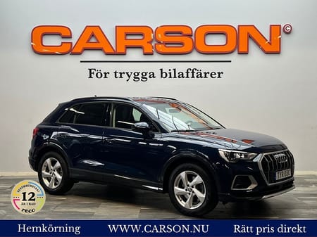 Audi Q3 40 TFSI quattro Q Proline Advanced Cockpit Carplay Värmare Drag