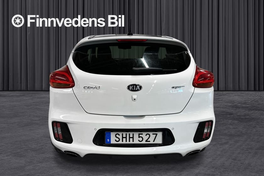 Bild 4 av Kia pro_cee'd GT 1,6 GDI 204 Hk