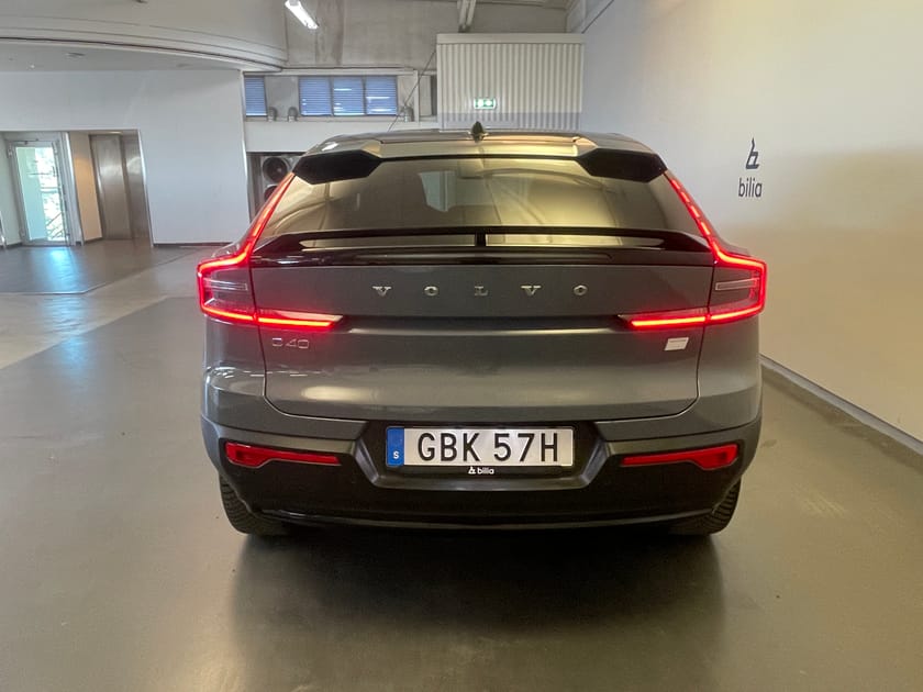 Bild 4 av Volvo C40 Recharge Core/ Navigation/ Bakkamera/ Panoramatak/ 10.000 kr tillbehör/