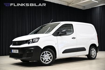 Peugeot Partner Utökad Last 1.5 BlueHDi 102HK Drag|FjärrstyrdVärmare|Lågmil|Leasbar