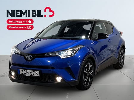 Toyota C-HR Hybrid CVT Style Drag MoK Kamera JBL S/V-hjul