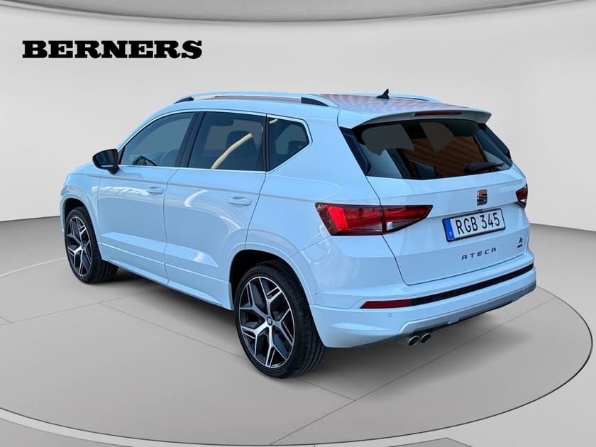 Bild 3 av SEAT Ateca 2.0 TSI 4-Drive DSG 190hk