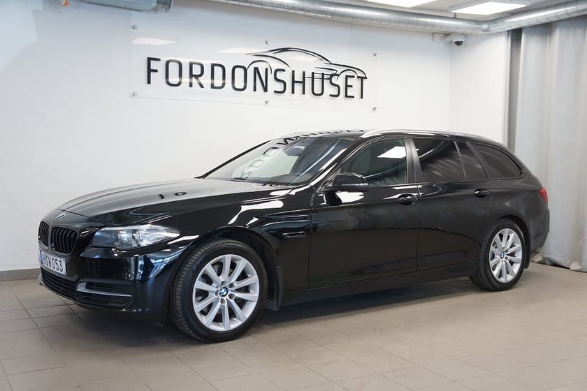 Bild 1 av BMW 520d xDrive Touring STEPTRONIC | DRAGKROK