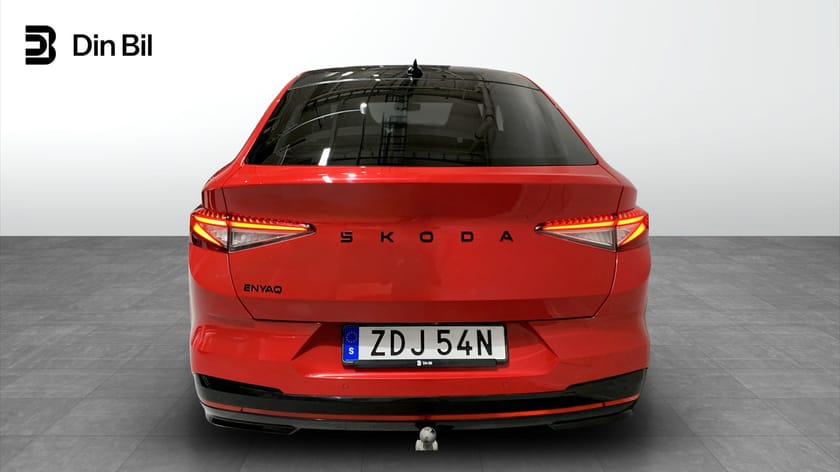 Bild 5 av Škoda Enyaq Coupé RS Adv+Max Pano 360 DCC Canton