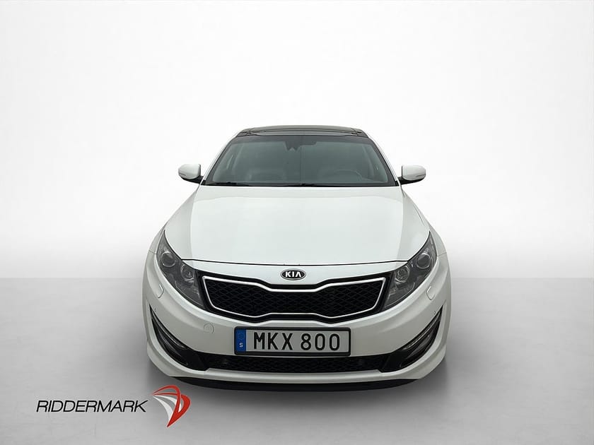 Bild 2 av Kia Optima Executive 136hk P-sensorer Panorama Läder INFINTY