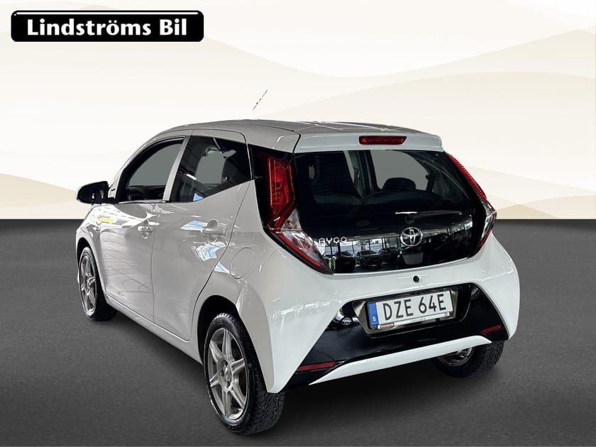 Bild 4 av Toyota Aygo 1.0 X-Play Automat