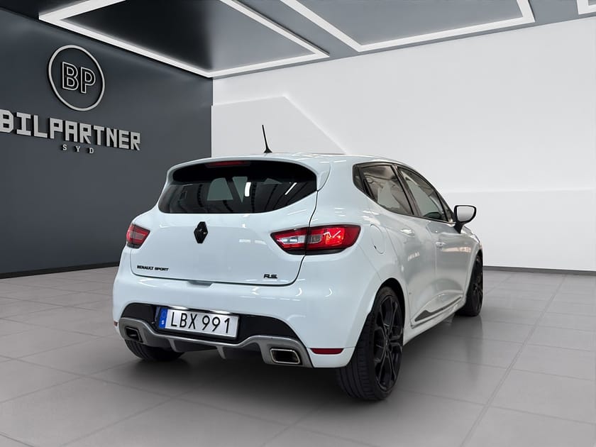 Bild 5 av Renault Clio RS 1.6 TCe EDC R.S. Euro 6/Skinn/Keyless/Sv-Såld/SOV