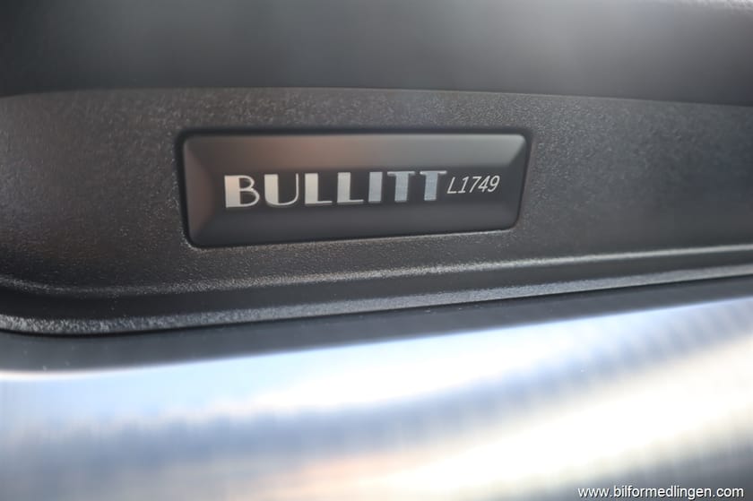 Bild 5 av Ford Mustang BULLITT Bullit 5.0 V8 Ti-VCT 460hk Steve McQueen Edition Svensksåld