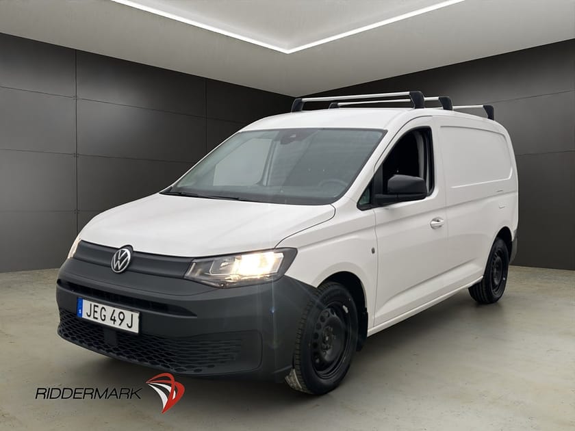 Bild 3 av Volkswagen Caddy Cargo Maxi Värmare PDC Drag CARPLAY Moms