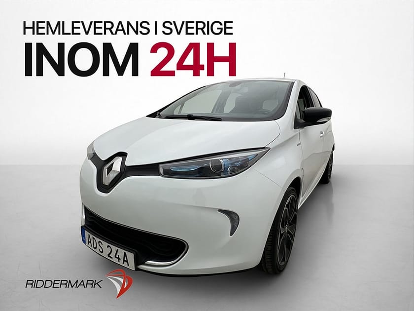 Bild 3 av Renault ZOE R110 41 kWh FRIKÖPT BATTERI Iconic BOSE Kamera