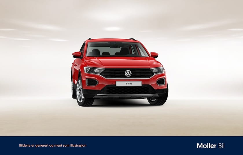 Bild 1 av Volkswagen T-Roc 2.0 TDI DPF SCR 4Motion Base Euro 6