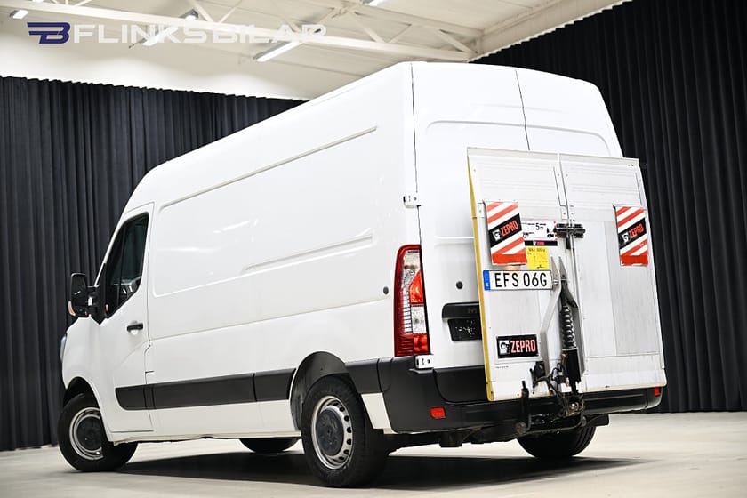 Bild 5 av Renault Master dCi 150HK Automat|Bakgavellyft|EnÄgare|Zepro|Leasbar