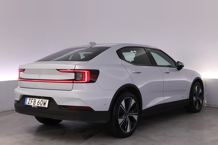 Bild 5 av Polestar 2 Standard Range Single Motor Pilot lite 360 BLIS