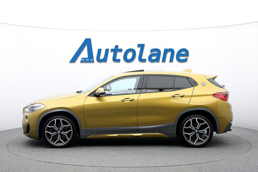 Bild 5 av BMW X2 xDrive20d M Sport, Panorama, Dragkrok, HUD, Skinn 190hk