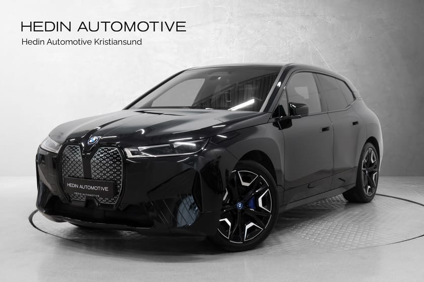 Bilde 1 av BMW iX xDrive40 Supercharged