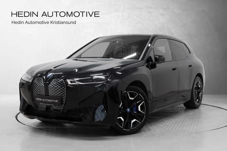 BMW iX xDrive40 Supercharged