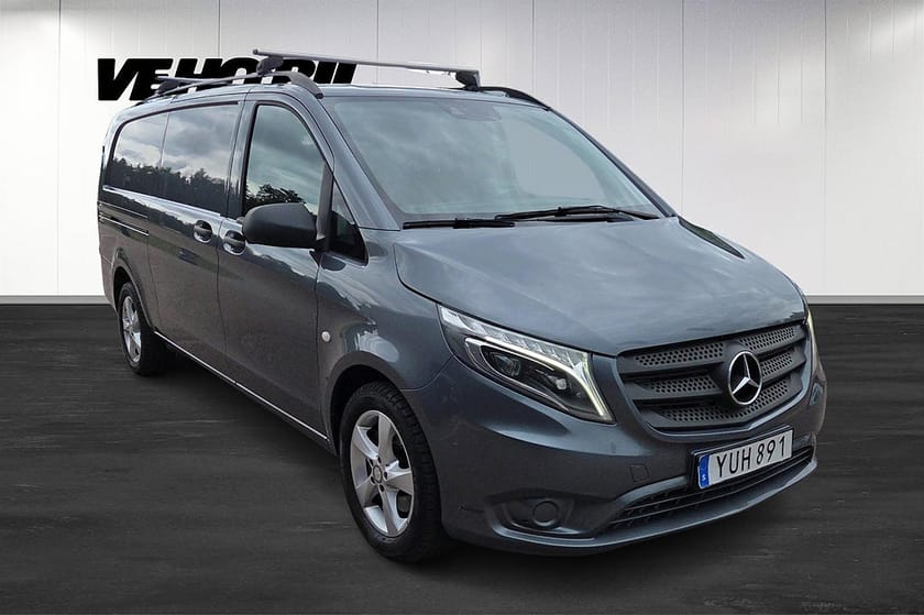 Bild 2 av Mercedes-Benz Vito 119 BlueTEC 3.0t CDI Edition 1 Aut Extra Lång