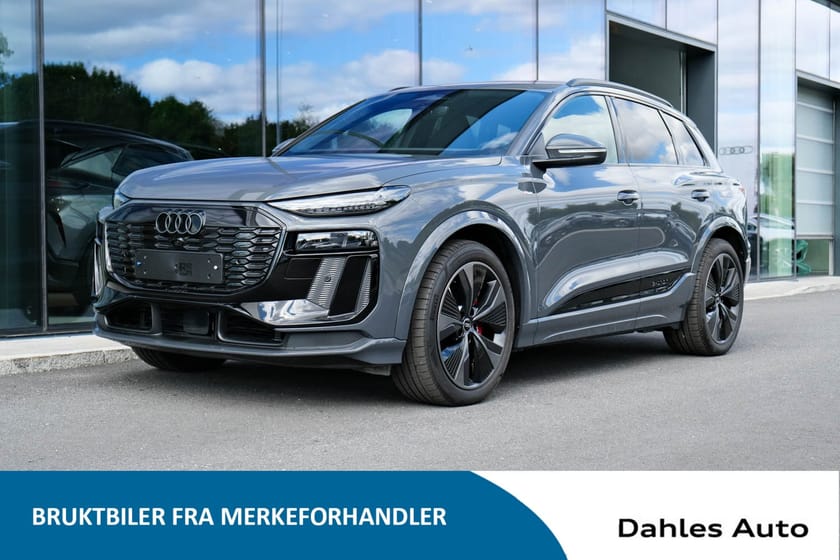 Bilde 2 av Audi Q6 e-tron quattro 