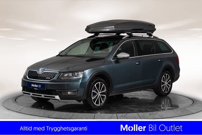 Bilde 1 av Škoda Octavia Scout Oct 3 stv sco b180 4x4dsg kamp